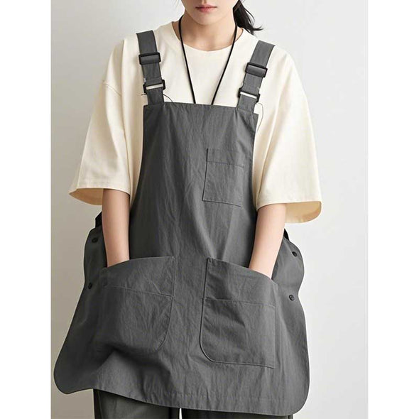 今月エプロン人気NO.1 男女兼用　カフェ　エプロン　前掛け　おしゃれ　人気　エプロン　前後２way　便利