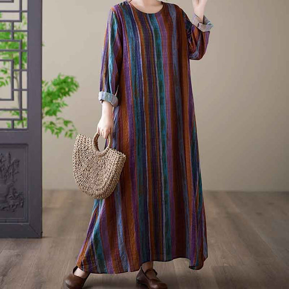 大人カジュアル　かわいい　秋新作　ロングワンピース