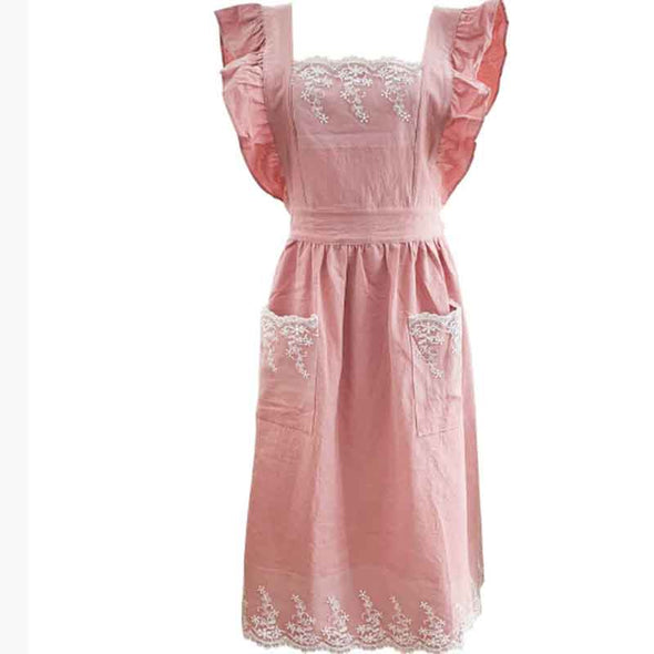 北欧風　家事　おしゃれ　エプロン　かわいい　