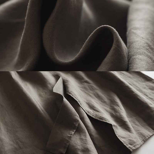 シンプルカジュアル　スリット入り　ワンピース