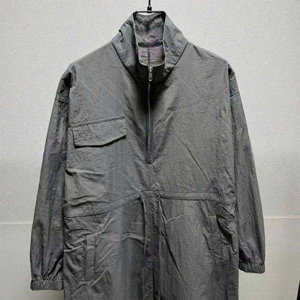 シンプルカジュアル　ロング　ウエストリボン　調節可能　ロングワンピース　秋　冬　