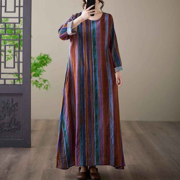 大人カジュアル　かわいい　秋新作　ロングワンピース