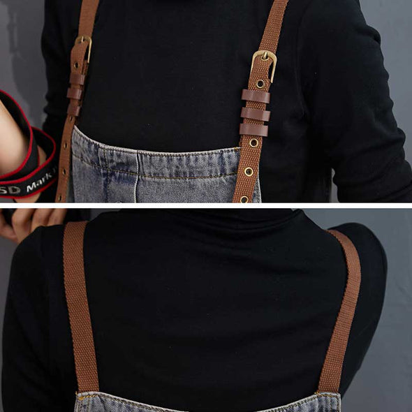 レディースサロペット　かわいい　　デニムサロペット　