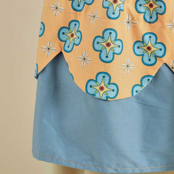 北欧風　料理　家事　おしゃれ　前掛け　エプロン