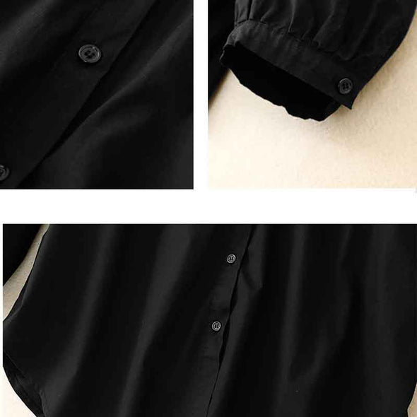 カジュアル　切り替え　秋新作　長袖　レディースシャツ　