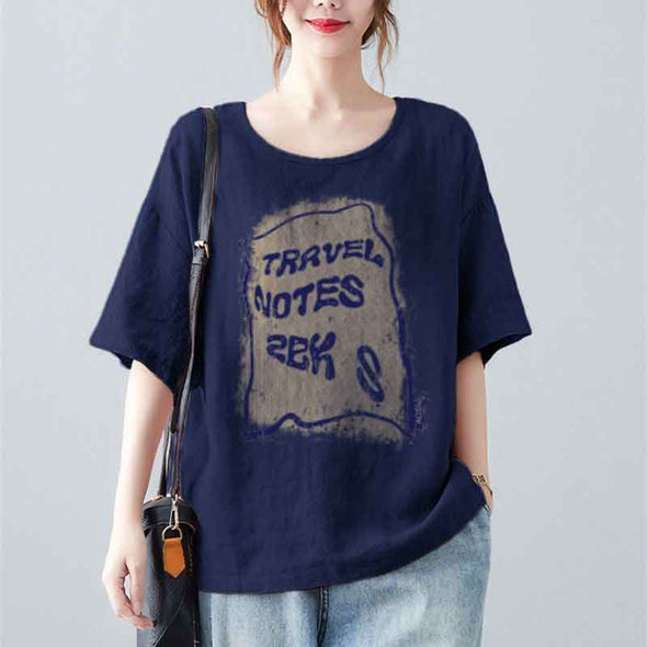 夏定番　色バリ豊か　プリント　かわいい　半袖　Tシャツ