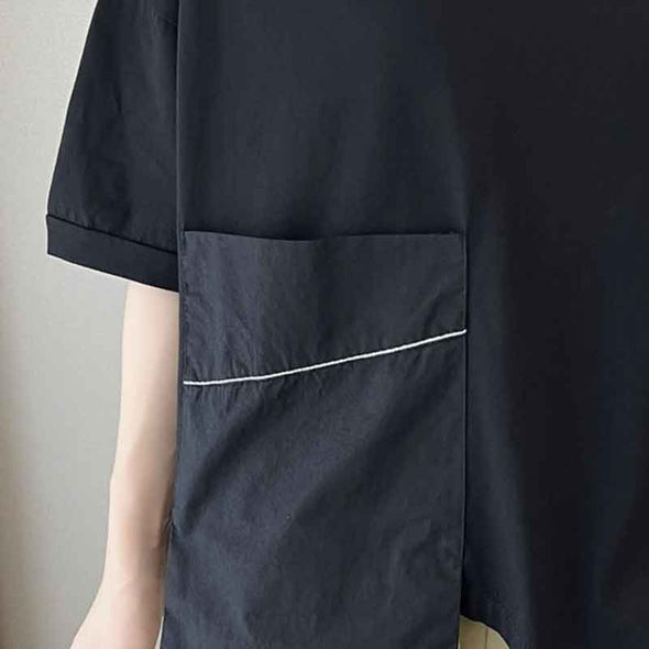 ゆるシルエット　夏Tシャツ　