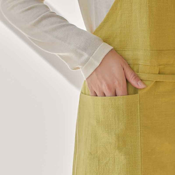 便利　かわいい　家事　エプロン　花屋　飲食店　使い道豊か　おしゃれ　エプロン