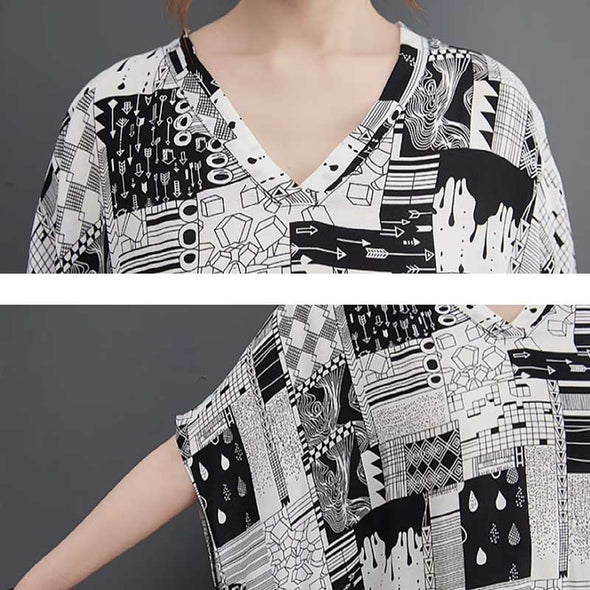 大人かわいい　vネック　体型カバー　ロングワンピース