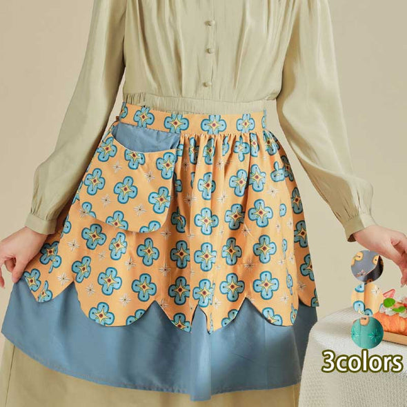 北欧風　料理　家事　おしゃれ　前掛け　エプロン