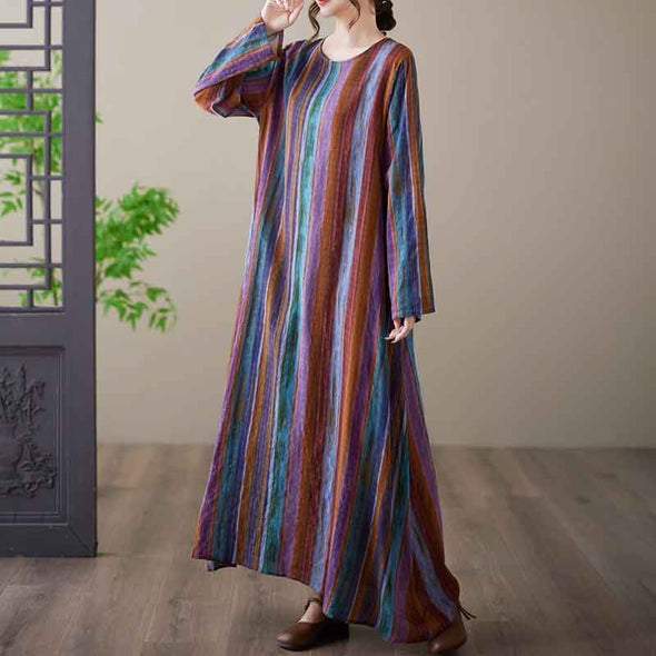 大人カジュアル　かわいい　秋新作　ロングワンピース