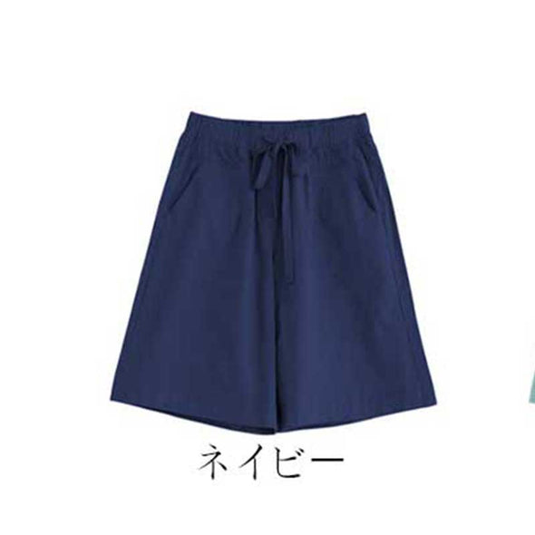 【M~8XL】多色展開　夏ハーフパンツ　短パン　合わせやすい　大きいサイズパンツ