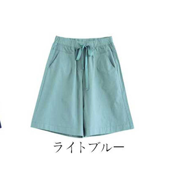 【M~8XL】多色展開　夏ハーフパンツ　短パン　合わせやすい　大きいサイズパンツ