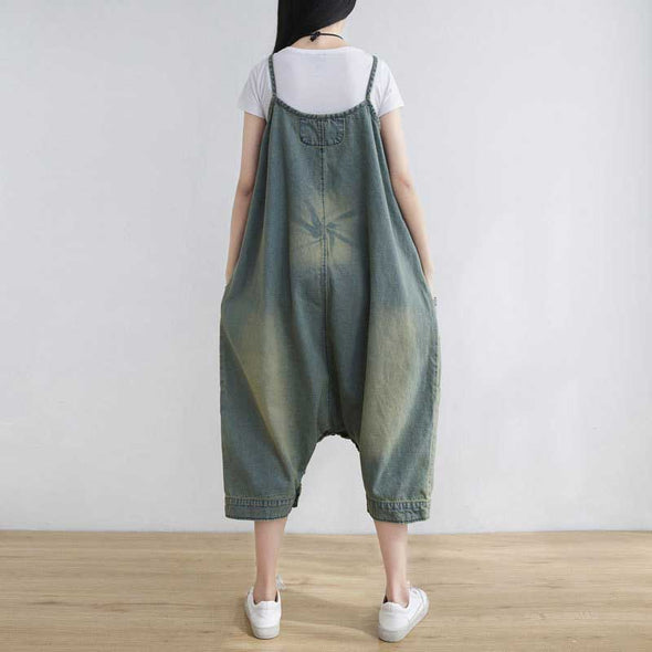 韓国ファッション　切替　おしゃれ2way　ジャンパースカート　かわいいサロペットワンピース